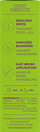 SOS Acne Treatment BIO:VEGANE