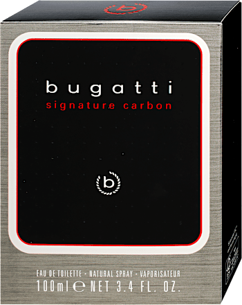 Férfi EdT Signature Carbon bugatti