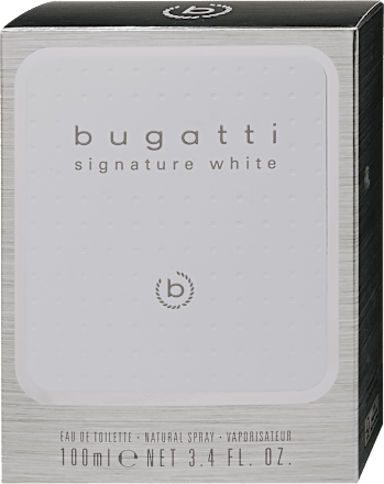 Férfi EdT Signature White bugatti