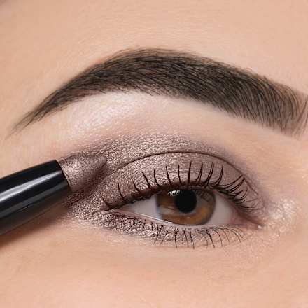 High Performance vodootporna sjena za oči u olovci - 16 Benefit Pearl Brown ARTDECO