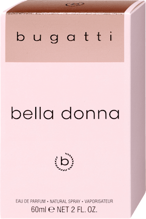 dámská EdP bella donna  bugatti