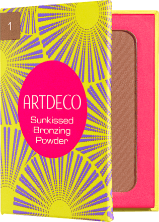 Bronzing Puder 1 Sunkisses ARTDECO