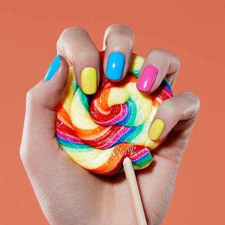 Nagellack Neon Look51 Sunshine ARTDECO