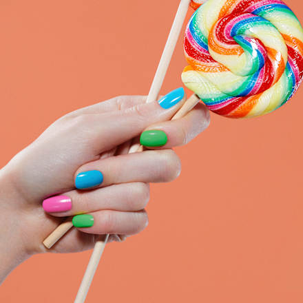 Nagellack Neon Look51 Sunshine ARTDECO