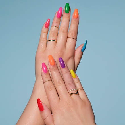 Nagellack Neon Look53 Pure Heart ARTDECO