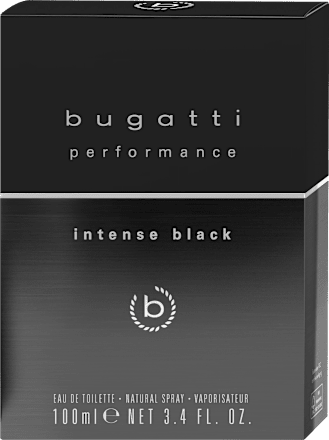 pánská EdT Performance Intense Black bugatti
