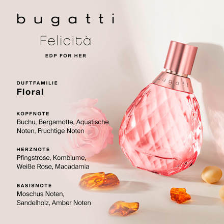 Felicità Rosé Eau de Parfum bugatti
