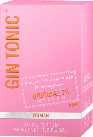 Dámska parfumovaná voda Original 78 Pink GIN TONIC