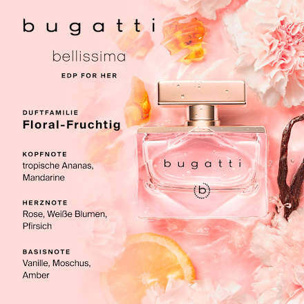 Bellissima for her Eau de Parfum bugatti
