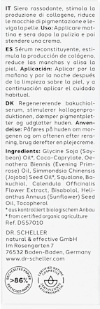 Serum regenerierend Bakuchiol  Dr. Scheller