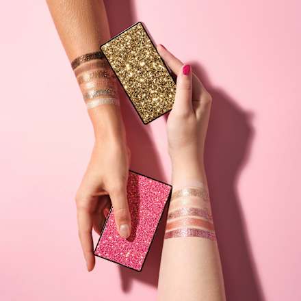 Lidschattenpalette 2 Rosy Gemstones ARTDECO