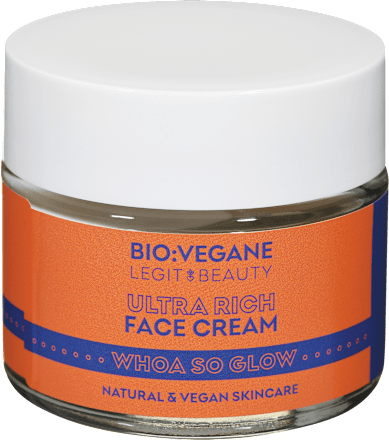 Cremă de față  WHOA SO GLOW BIO:VEGANE
