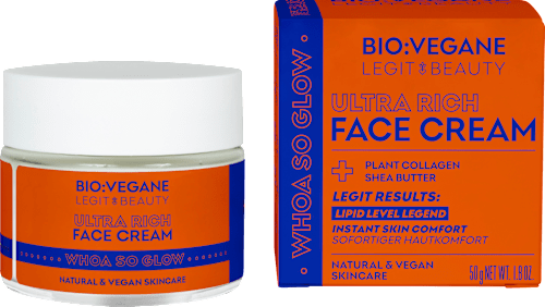 Cremă de față  WHOA SO GLOW BIO:VEGANE