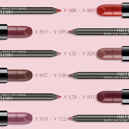 Lipliner Soft Waterproof 172 Cool Mauve  ARTDECO