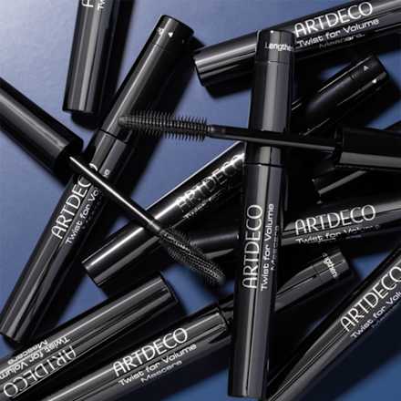 Mascara Twist For Volume 1 Black ARTDECO