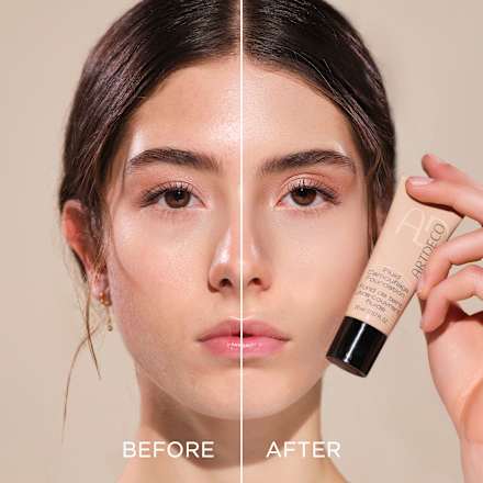 Fluid Camouflage tečni puder - 15 Neutral/Natural Sand ARTDECO
