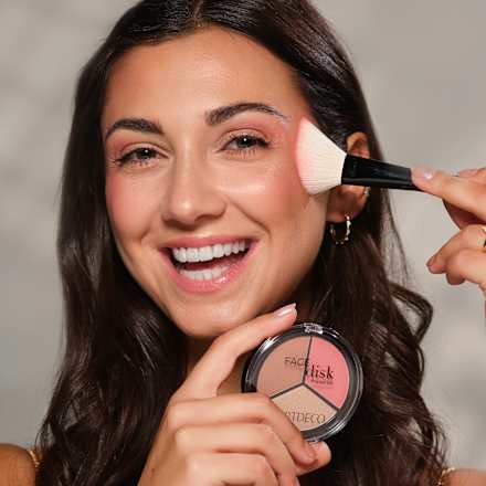Blush, Bronzer- und Highlighterpalette Nr. 1 Ready, Set, Glow_Dis(c)o Fever ARTDECO