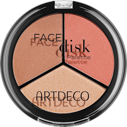 Blush, Bronzer- und Highlighterpalette Nr. 1 Ready, Set, Glow_Dis(c)o Fever ARTDECO