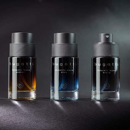 Dynamic Move Amber Eau de Toilette bugatti