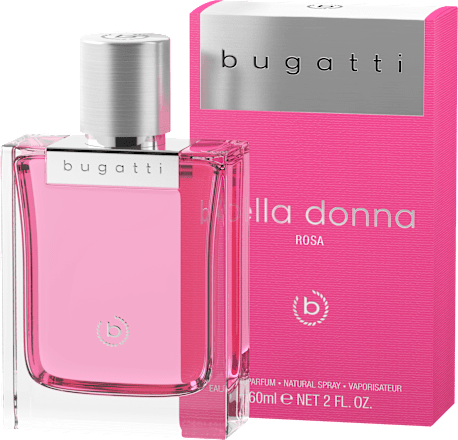 Bella Donna Rosa Woda perfumowana damska  bugatti