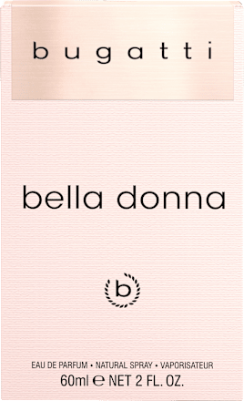 Bella donna Eau de Parfum bugatti