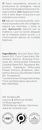 Serum regenerant cu bakuchiol Dr. Scheller