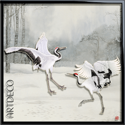 Blush Couture Dancing Beauties ARTDECO