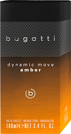 Eau de Toilette Dynamic Move Amber Uomo bugatti