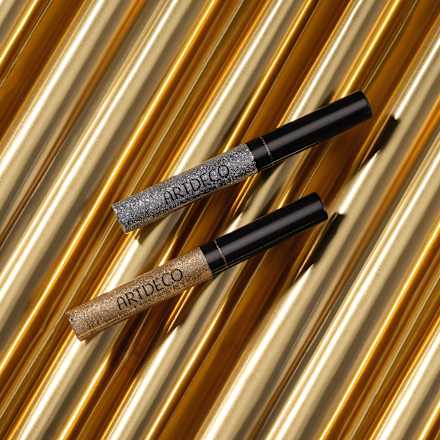 Mascara und Liner Glitter 7 Golden Stars ARTDECO