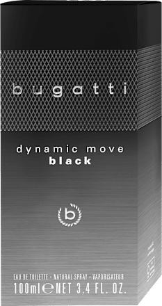 Eau de Toilette dynamic move black uomo bugatti