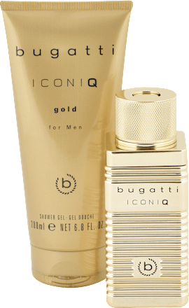 Darčekové balenie Iconiq Gold Edition bugatti