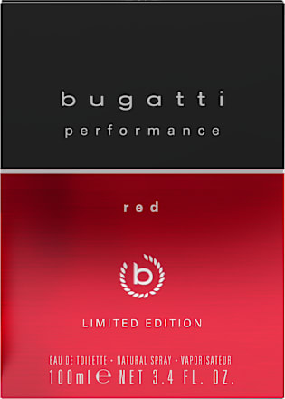 performance red edt bugatti