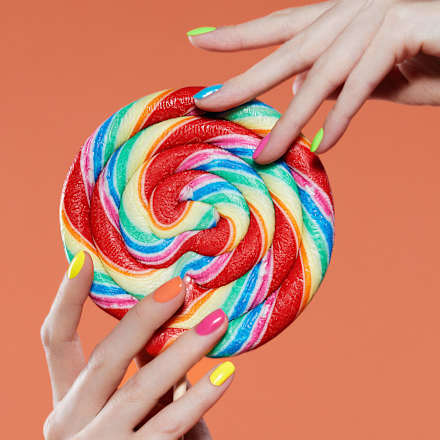 Nagellack Neon Look51 Sunshine ARTDECO