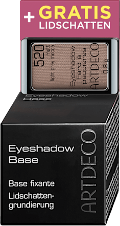 Lidschatten Primer mit gratis Lidschatten 520 Light Grey Mocha ARTDECO
