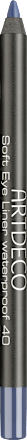 Soft Eye Liner vodootporna olovka za oči – 40 mercury blue ARTDECO