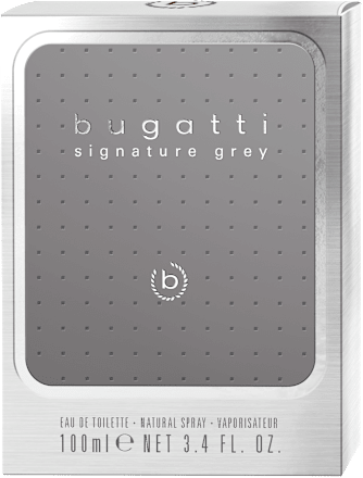 Signature grey  bugatti