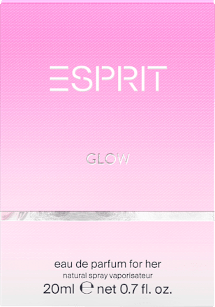Dámska parfumovaná voda Glow for her ESPRIT