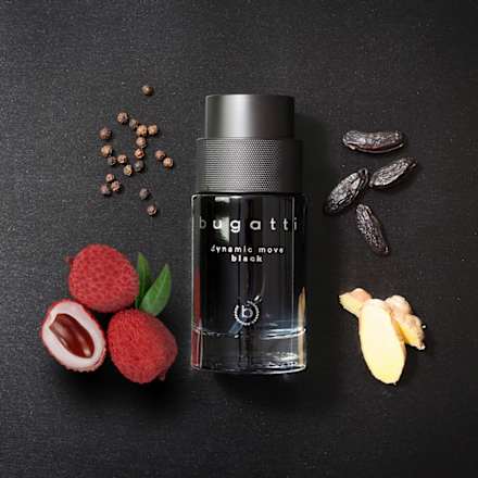  Dynamic Move Black Eau de Toilette bugatti