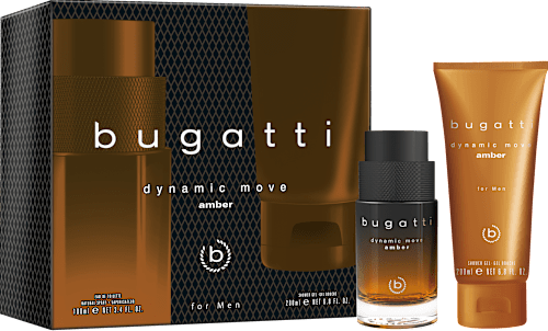Poklon-paket dynamic move amber bugatti