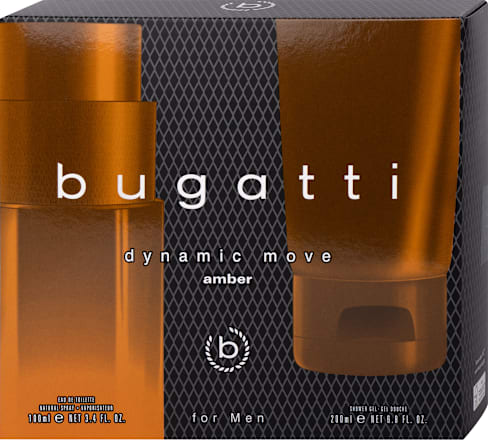 Poklon-paket dynamic move amber bugatti