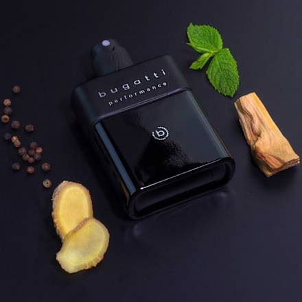 Performance Intense Black Eau de Toilette bugatti