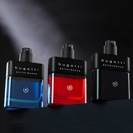 Performance Intense Black Eau de Toilette bugatti