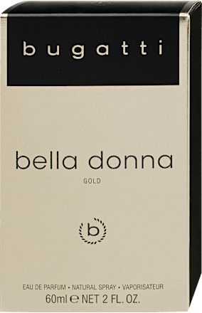 bella donna GOLD EdP - ženski bugatti