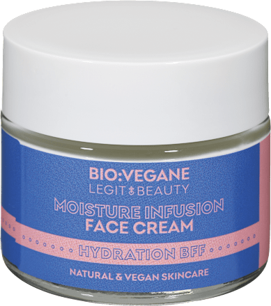 Krema za obraz Moisture Infusion  BIO:VEGANE