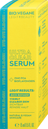 Serum za obraz Ultra Clear  BIO:VEGANE
