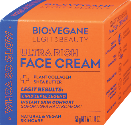Krema za obraz Ultra Rich  BIO:VEGANE