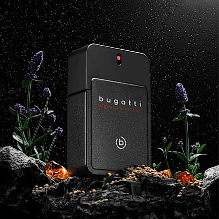 signature carbon EdT - muški bugatti