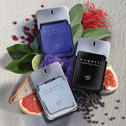 Signature black Eau de Toilette bugatti