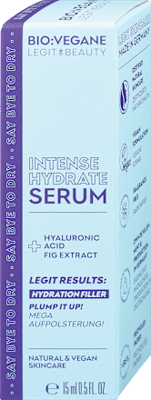 Serum za obraz Intense Hydrate  BIO:VEGANE