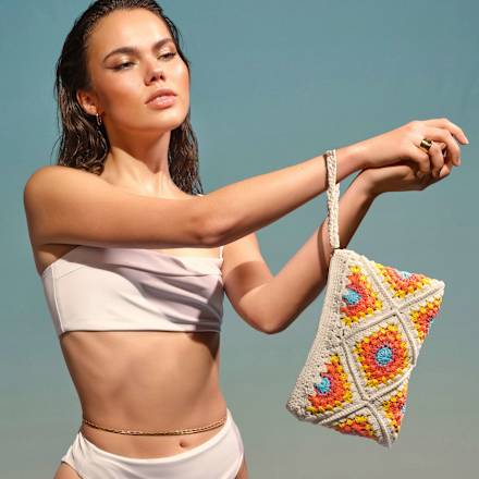 Kosmetiktasche Crochet Pouchette ARTDECO